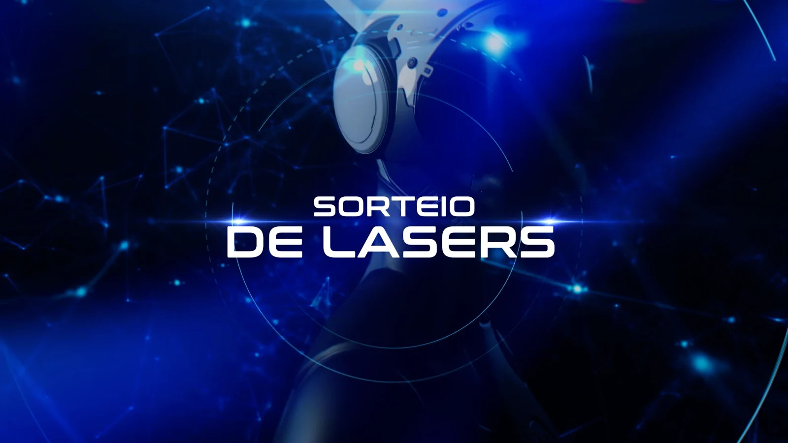 Sorteio de lasers