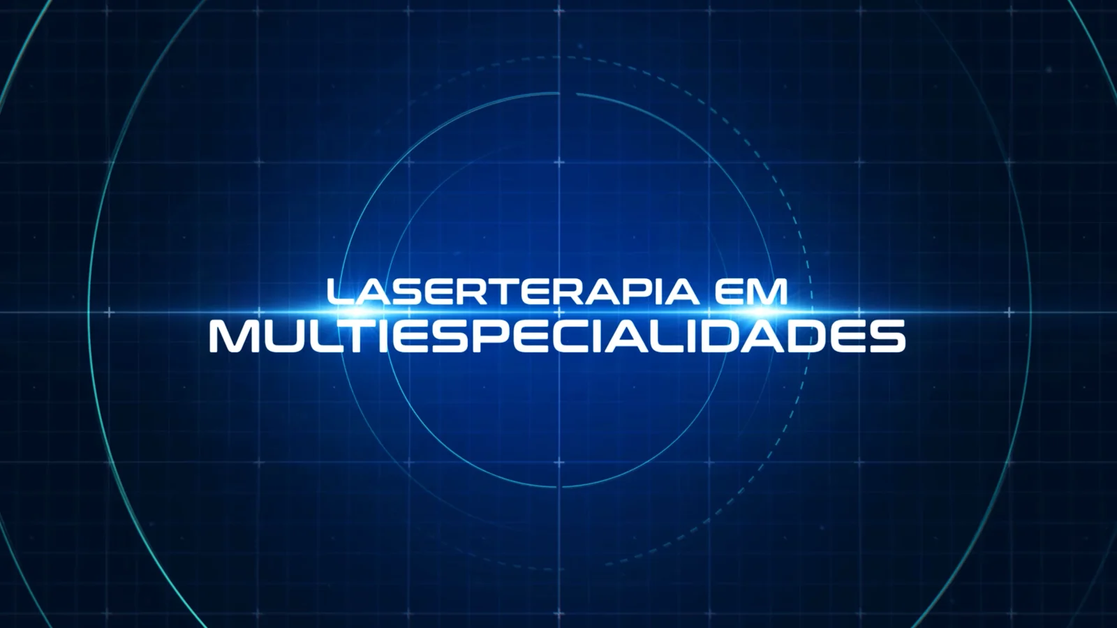 Laserterapia multiespecialidades — visual oficial do evento