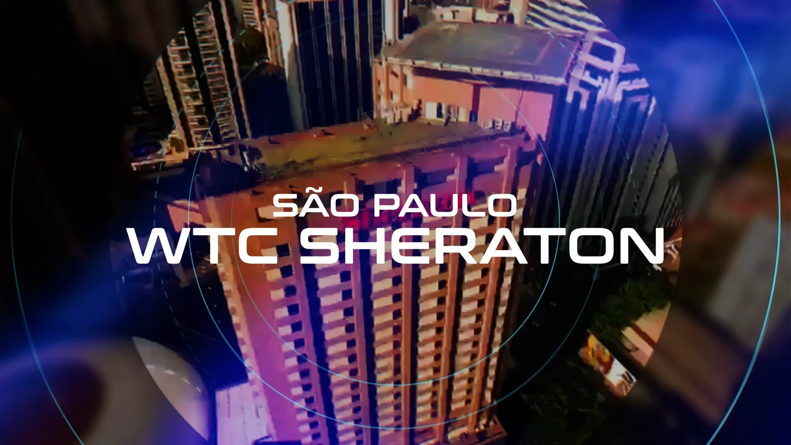 Sheraton WTC, São Paulo — material de divulgação do evento