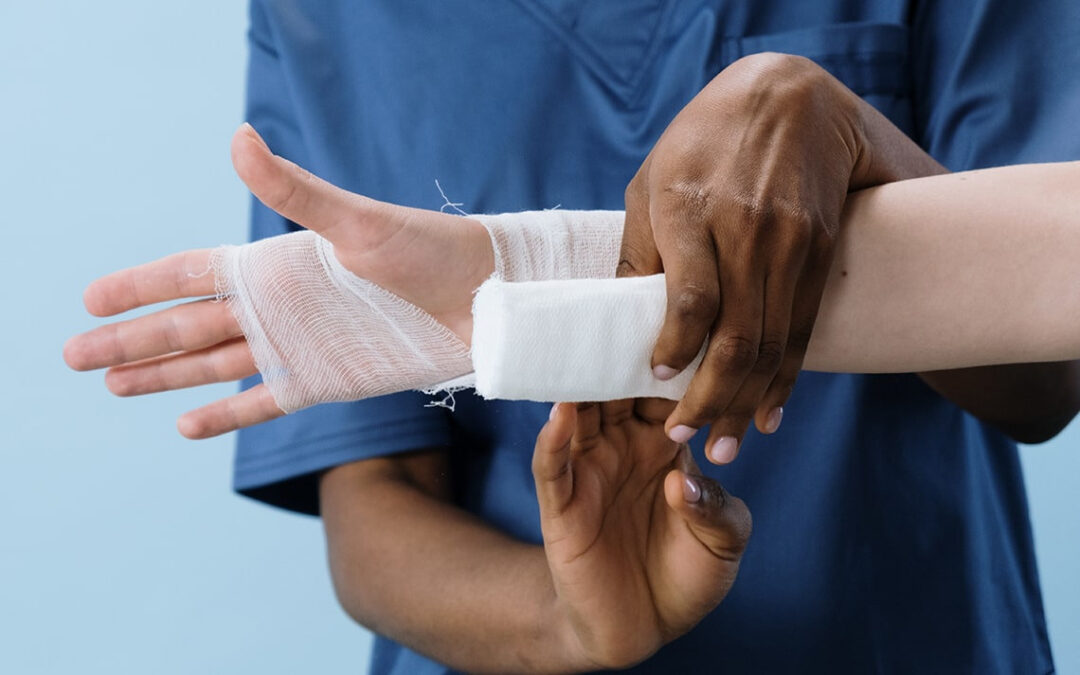 Como saber se estou com feridas complexas no corpo?